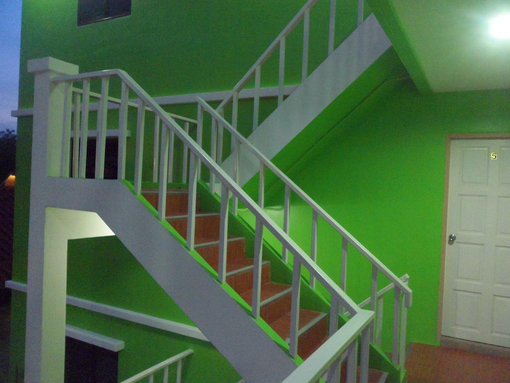 Appartement Pranee Mansion Airport à Ban Bo Han Extérieur photo